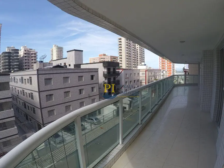 Foto 2 de Apartamento com 3 quartos à venda, 162m2 em Tupi, Praia Grande - SP