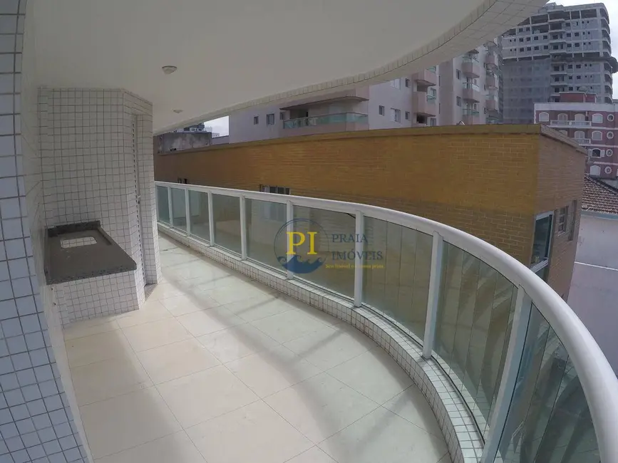 Foto 4 de Apartamento com 3 quartos à venda, 162m2 em Tupi, Praia Grande - SP