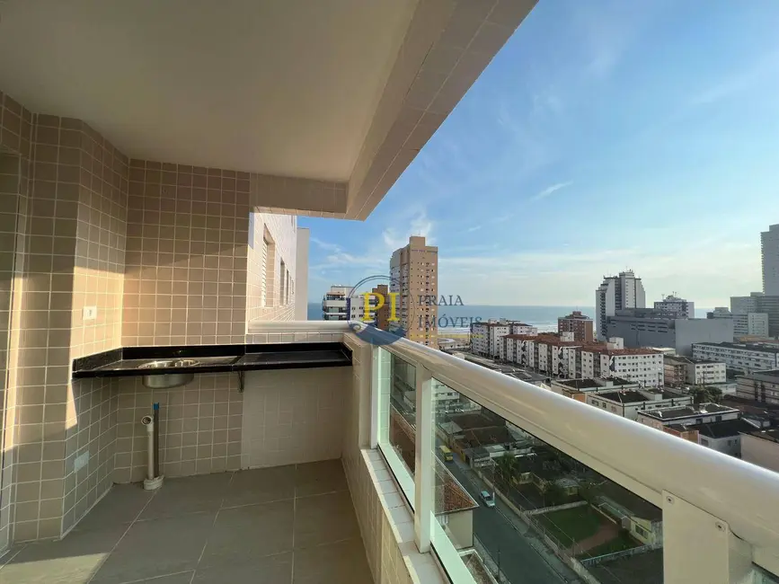 Foto 2 de Apartamento com 2 quartos à venda, 100m2 em Boqueirão, Praia Grande - SP