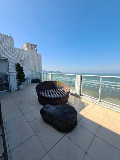 Foto 8 de Cobertura com 3 quartos à venda, 342m2 em Aviação, Praia Grande - SP