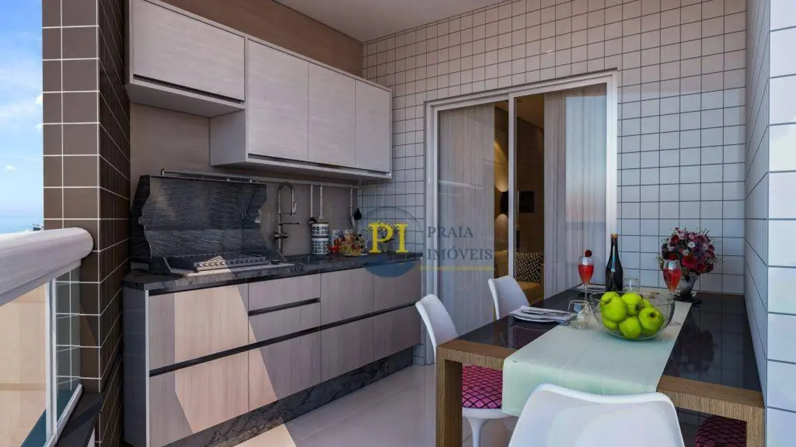 Foto 4 de Apartamento com 2 quartos à venda, 147m2 em Praia Grande - SP
