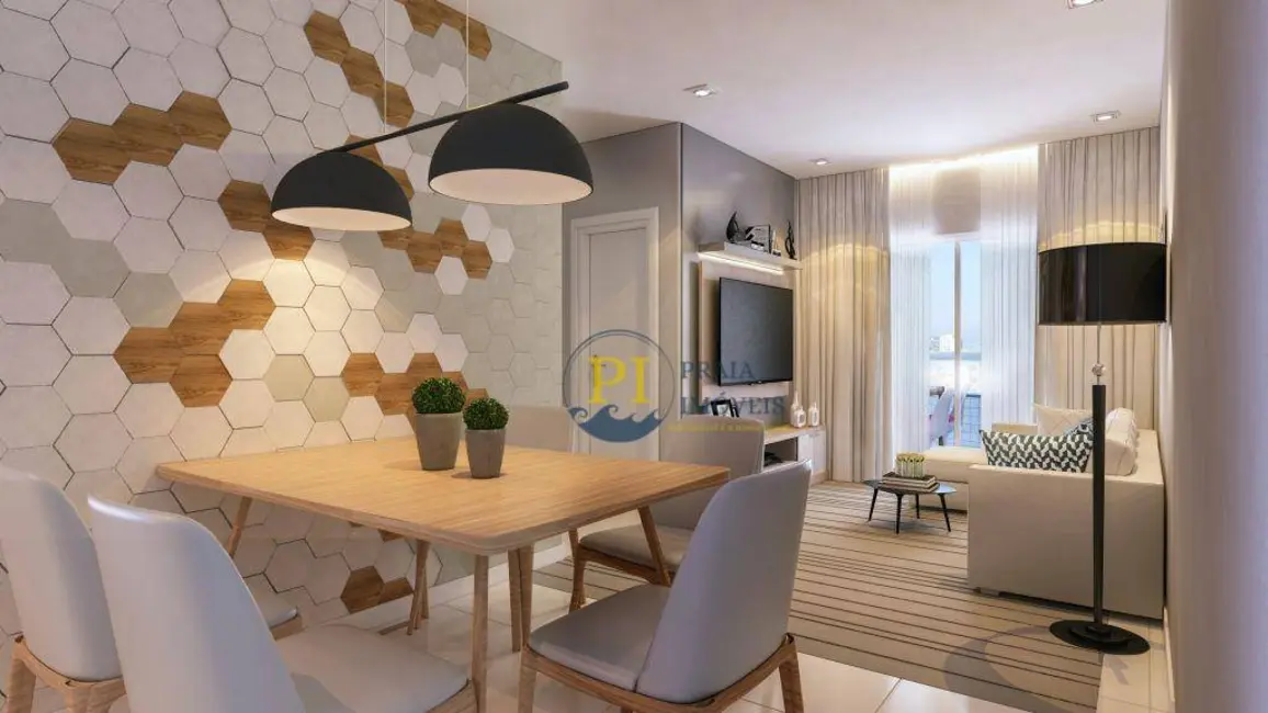 Foto 3 de Apartamento com 2 quartos à venda, 147m2 em Praia Grande - SP