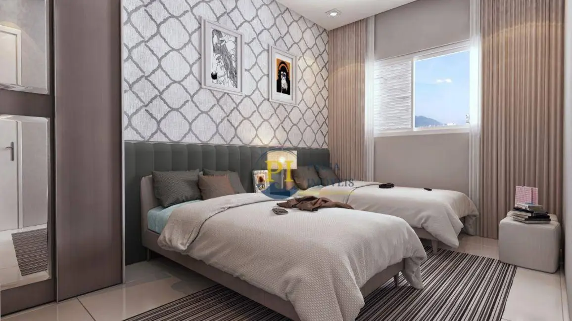 Foto 6 de Apartamento com 1 quarto à venda, 96m2 em Praia Grande - SP