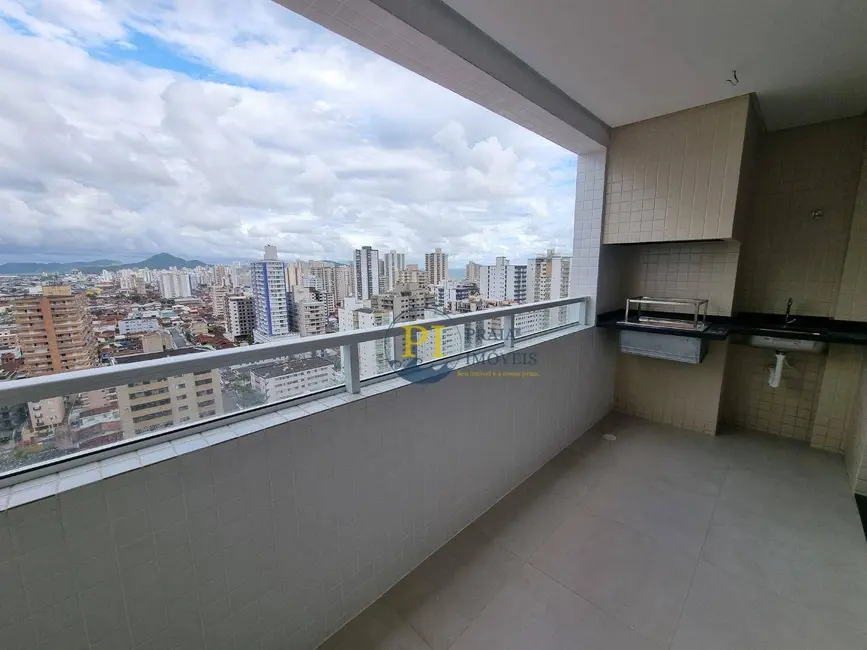 Foto 1 de Apartamento com 1 quarto à venda, 57m2 em Tupi, Praia Grande - SP