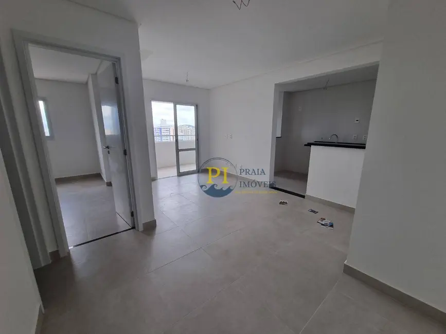 Foto 1 de Apartamento com 1 quarto à venda, 57m2 em Tupi, Praia Grande - SP