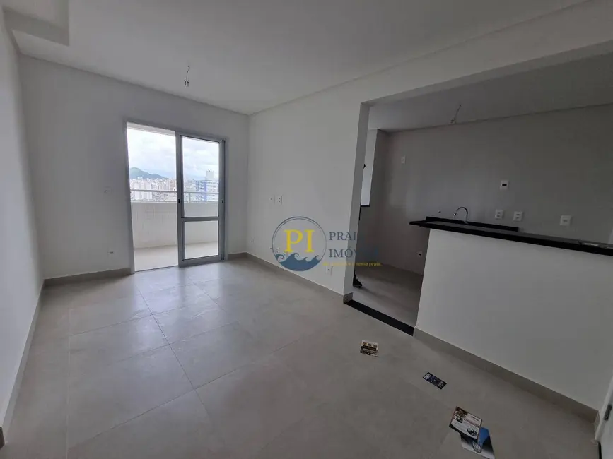 Foto 2 de Apartamento com 1 quarto à venda, 57m2 em Tupi, Praia Grande - SP