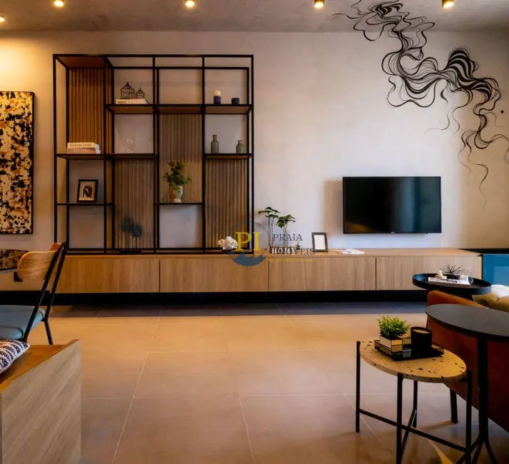 Foto 2 de Apartamento com 2 quartos à venda, 70m2 em Canto do Forte, Praia Grande - SP