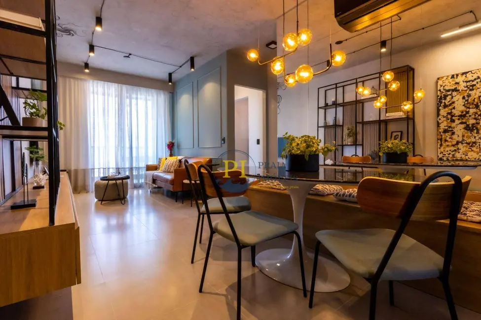 Foto 1 de Apartamento com 2 quartos à venda, 70m2 em Canto do Forte, Praia Grande - SP