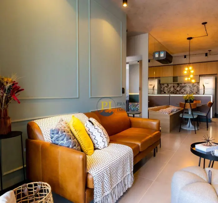 Foto 3 de Apartamento com 2 quartos à venda, 70m2 em Canto do Forte, Praia Grande - SP