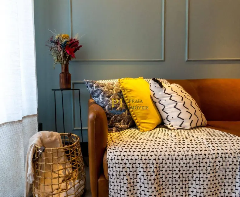 Foto 4 de Apartamento com 2 quartos à venda, 70m2 em Canto do Forte, Praia Grande - SP
