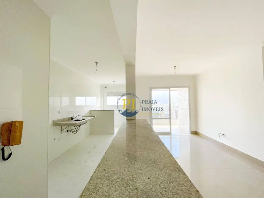 Foto 2 de Apartamento com 3 quartos à venda, 110m2 em Canto do Forte, Praia Grande - SP