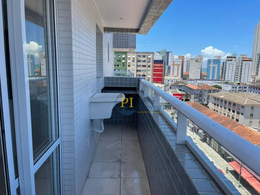 Foto 3 de Apartamento com 1 quarto à venda, 40m2 em Boqueirão, Praia Grande - SP