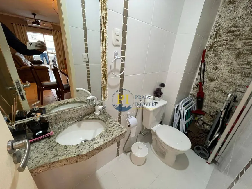 Foto 8 de Apartamento com 3 quartos à venda, 102m2 em Ocian, Praia Grande - SP