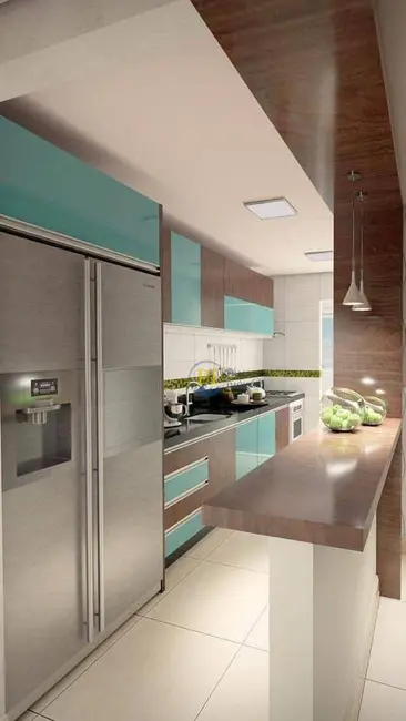 Foto 4 de Apartamento com 2 quartos à venda, 88m2 em Ocian, Praia Grande - SP