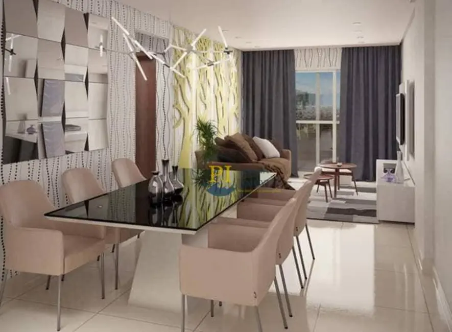 Foto 1 de Apartamento com 2 quartos à venda, 88m2 em Ocian, Praia Grande - SP