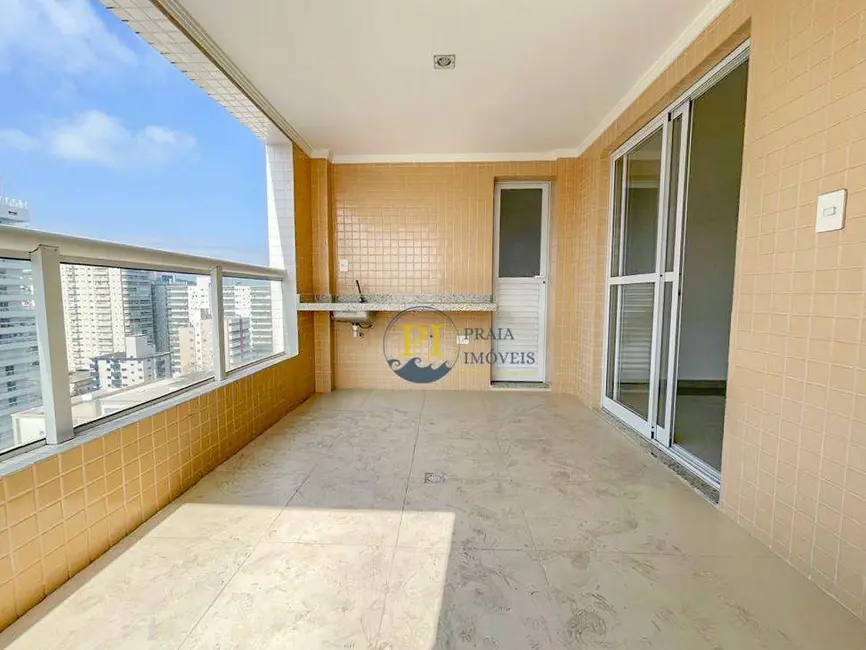 Foto 1 de Apartamento com 3 quartos à venda, 104m2 em Canto do Forte, Praia Grande - SP