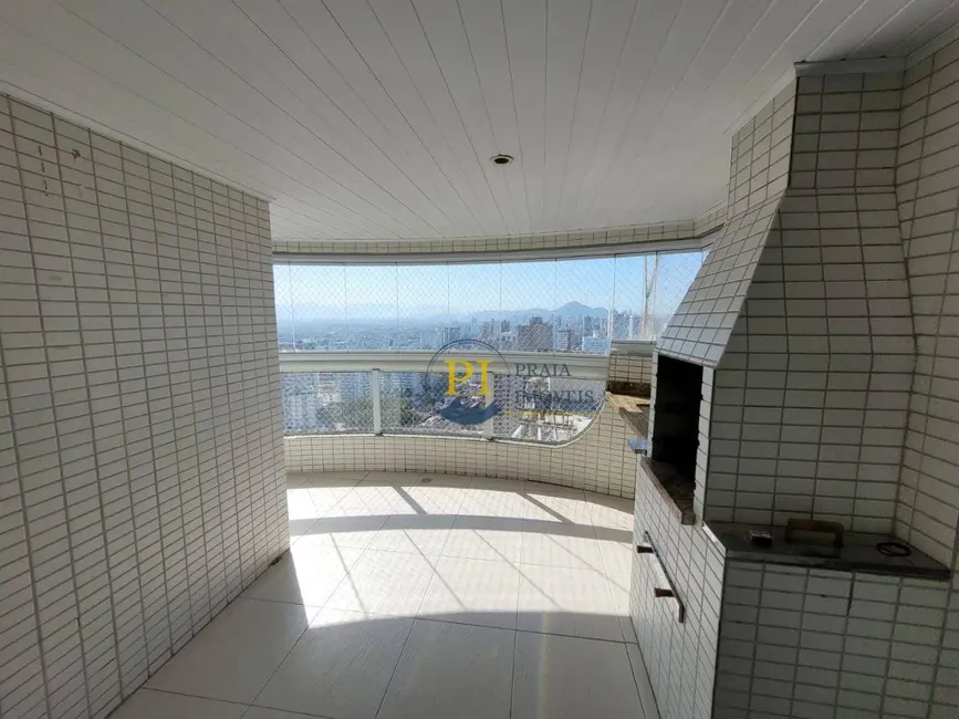 Foto 2 de Apartamento com 3 quartos à venda, 123m2 em Aviação, Praia Grande - SP
