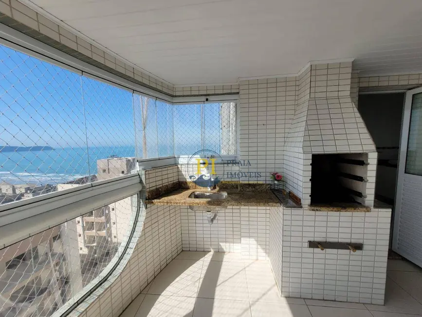 Foto 1 de Apartamento com 3 quartos à venda, 123m2 em Aviação, Praia Grande - SP