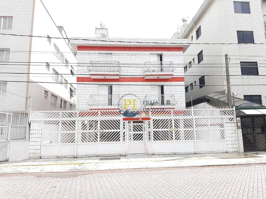 Foto 1 de Apartamento com 1 quarto à venda, 46m2 em Boqueirão, Praia Grande - SP