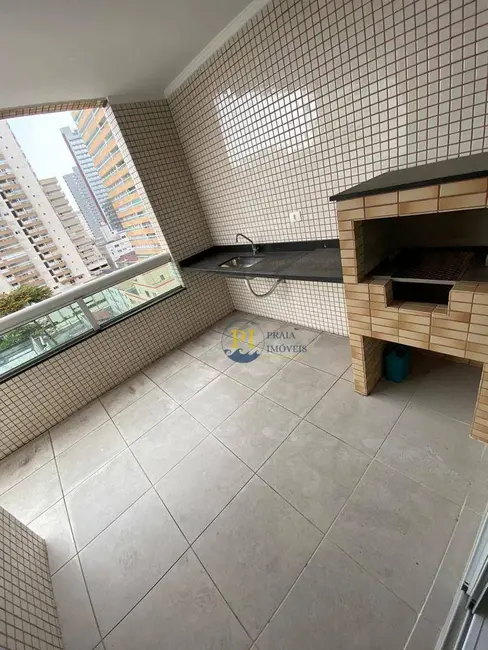 Foto 3 de Apartamento com 3 quartos à venda, 112m2 em Boqueirão, Praia Grande - SP