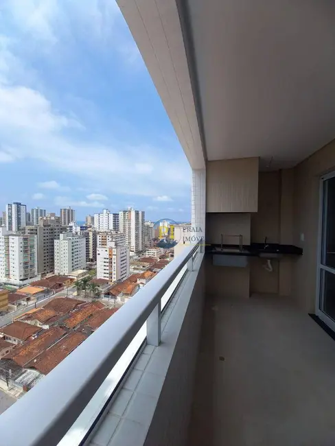 Foto 2 de Apartamento com 1 quarto à venda, 57m2 em Tupi, Praia Grande - SP