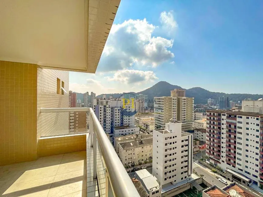 Foto 4 de Apartamento com 3 quartos à venda, 104m2 em Canto do Forte, Praia Grande - SP
