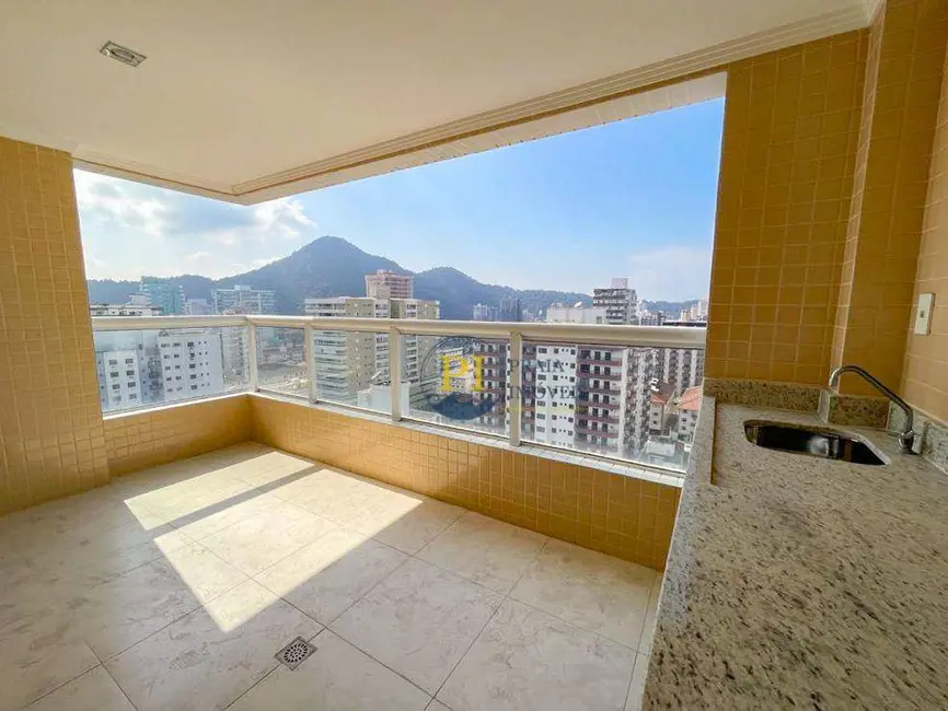 Foto 3 de Apartamento com 3 quartos à venda, 104m2 em Canto do Forte, Praia Grande - SP