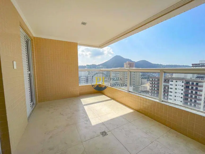 Foto 2 de Apartamento com 3 quartos à venda, 104m2 em Canto do Forte, Praia Grande - SP