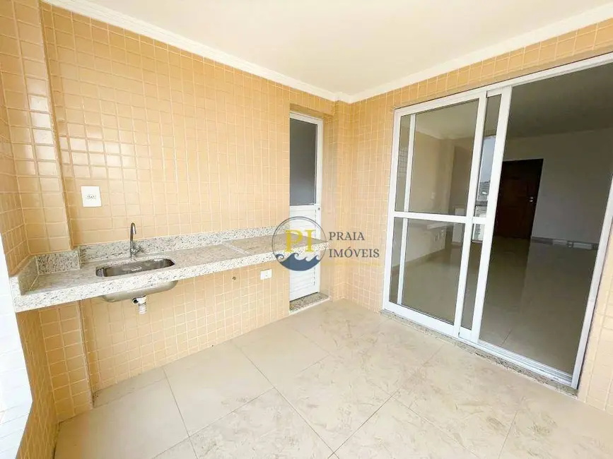 Foto 7 de Apartamento com 3 quartos à venda, 104m2 em Canto do Forte, Praia Grande - SP
