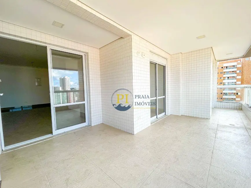 Foto 2 de Apartamento com 3 quartos à venda, 119m2 em Canto do Forte, Praia Grande - SP