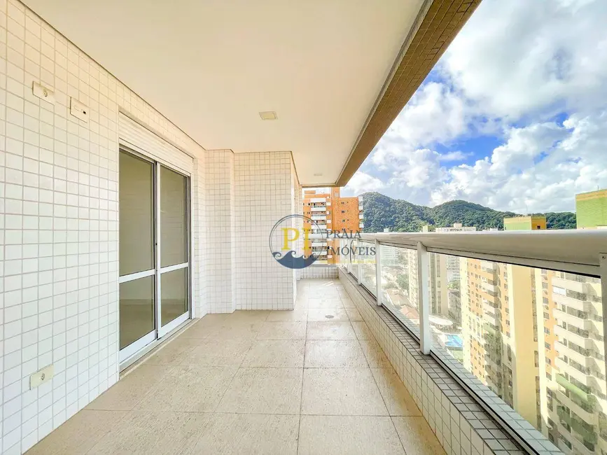 Foto 3 de Apartamento com 3 quartos à venda, 119m2 em Canto do Forte, Praia Grande - SP