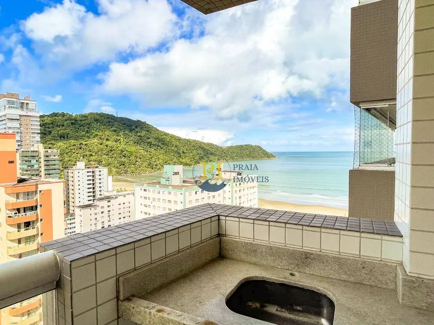 Foto 9 de Apartamento com 3 quartos à venda, 119m2 em Canto do Forte, Praia Grande - SP