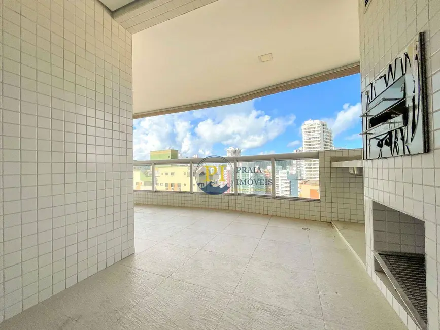 Foto 1 de Apartamento com 3 quartos à venda, 119m2 em Canto do Forte, Praia Grande - SP