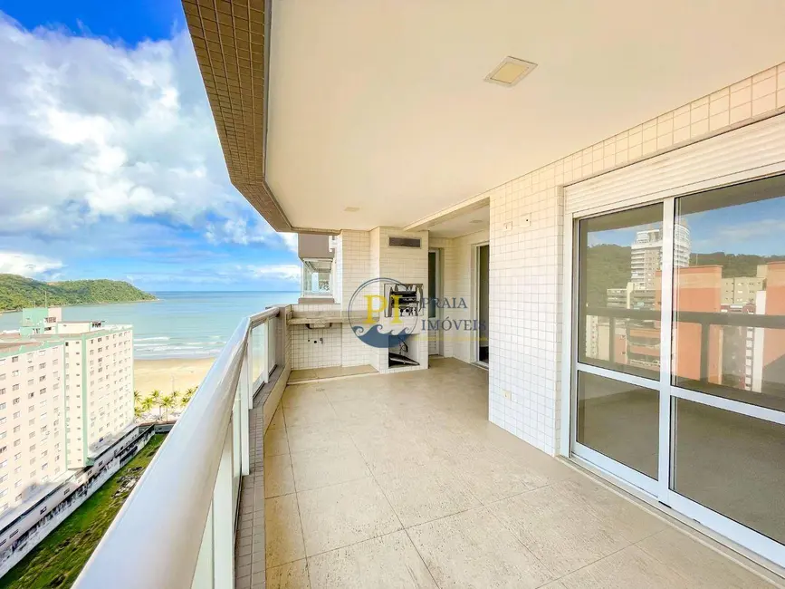 Foto 8 de Apartamento com 3 quartos à venda, 119m2 em Canto do Forte, Praia Grande - SP