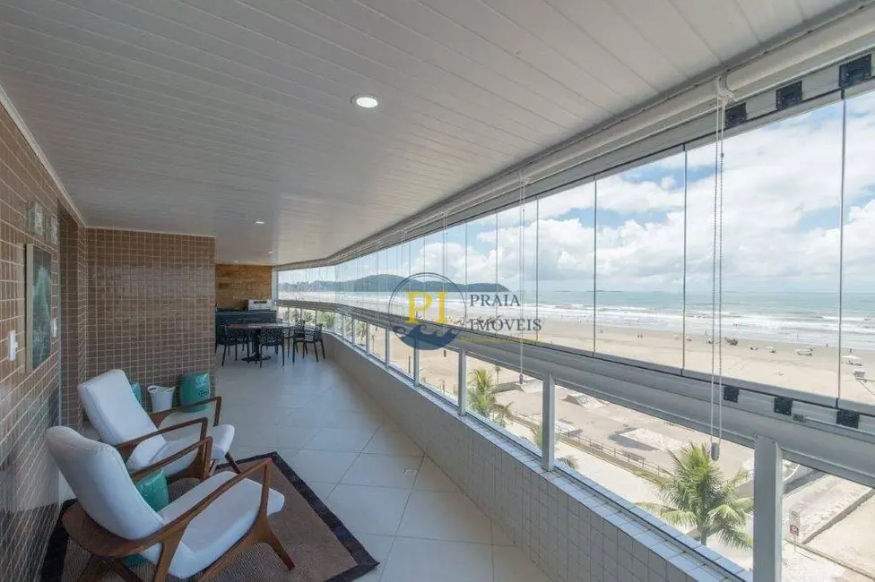 Foto 9 de Apartamento com 3 quartos à venda, 173m2 em Aviação, Praia Grande - SP