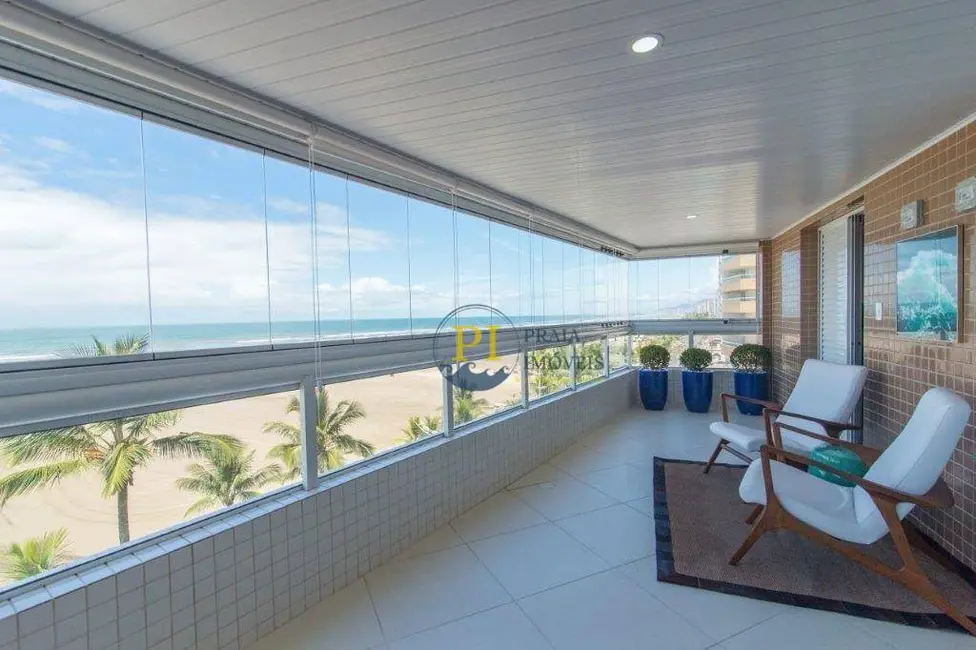 Foto 7 de Apartamento com 3 quartos à venda, 173m2 em Aviação, Praia Grande - SP