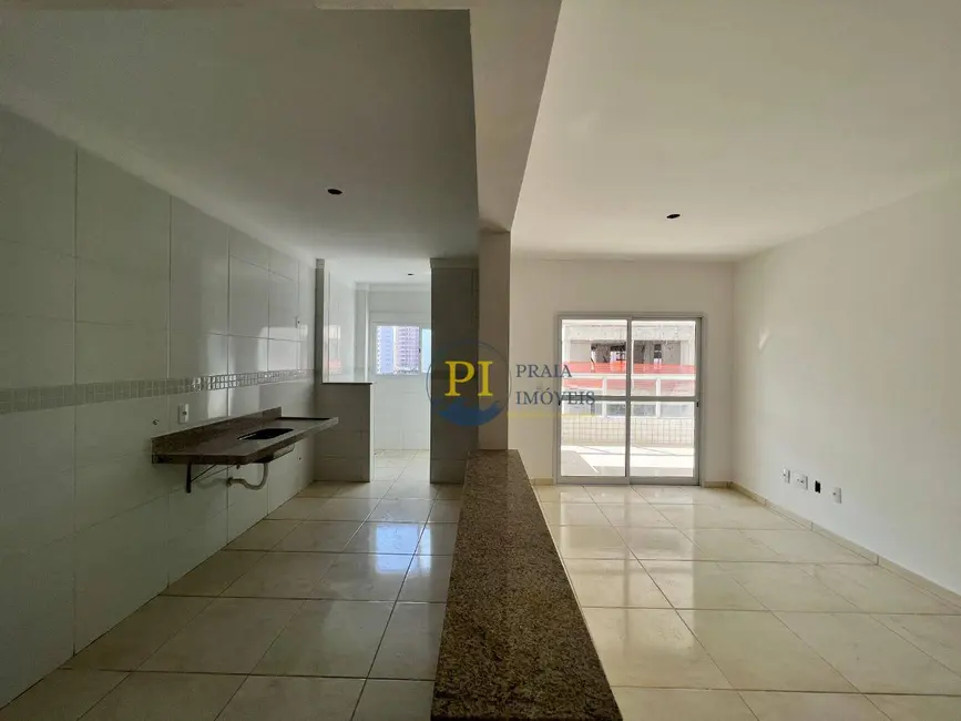 Foto 2 de Apartamento com 2 quartos à venda, 70m2 em Aviação, Praia Grande - SP