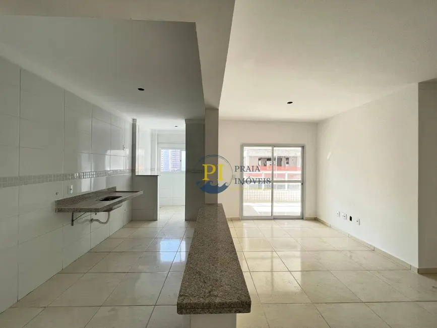 Foto 1 de Apartamento com 2 quartos à venda, 70m2 em Aviação, Praia Grande - SP