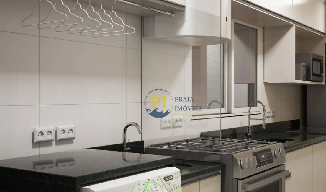Apartamento com 2 quartos à venda, 67m2 em Praia Grande - SP - imagem 3 Foto 3 de Apartamento com 2 quartos à venda, 67m2 em Praia Grande - SP