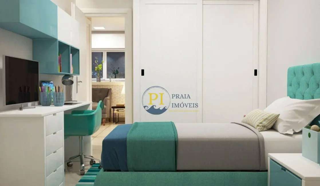 Apartamento com 2 quartos à venda, 67m2 em Praia Grande - SP - imagem 5 Foto 5 de Apartamento com 2 quartos à venda, 67m2 em Praia Grande - SP