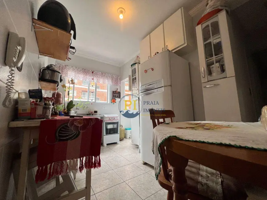 Foto 3 de Apartamento com 2 quartos à venda, 70m2 em Tupi, Praia Grande - SP