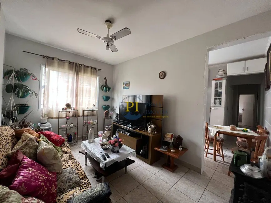 Foto 1 de Apartamento com 2 quartos à venda, 70m2 em Tupi, Praia Grande - SP