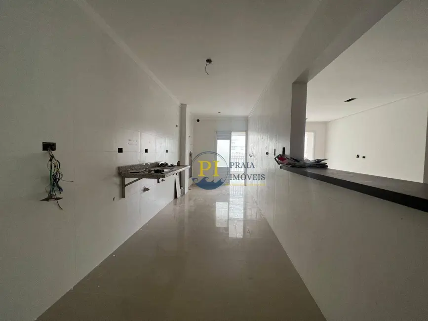 Foto 2 de Apartamento com 3 quartos à venda, 123m2 em Aviação, Praia Grande - SP