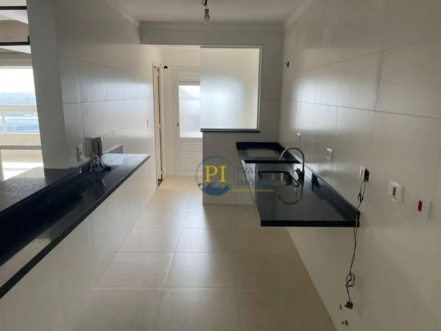 Foto 2 de Apartamento com 3 quartos à venda, 126m2 em Aviação, Praia Grande - SP