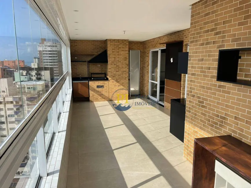 Foto 1 de Apartamento com 3 quartos à venda, 126m2 em Aviação, Praia Grande - SP