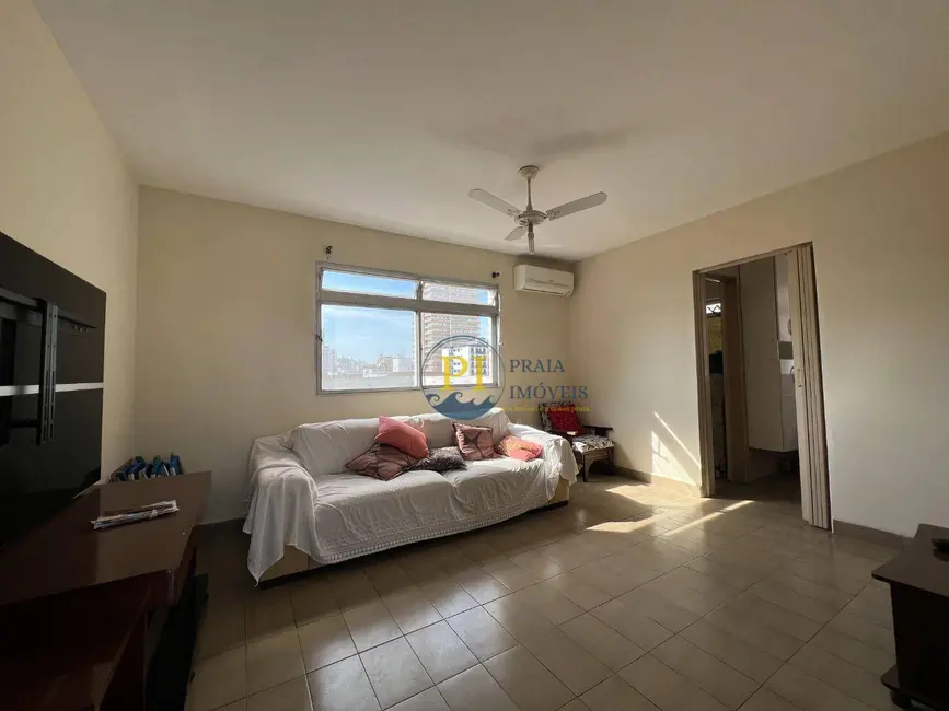 Foto 1 de Apartamento com 1 quarto à venda, 58m2 em Boqueirão, Praia Grande - SP