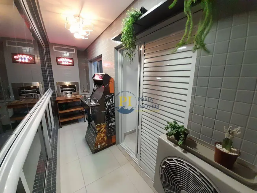 Foto 6 de Loft / Flat com 1 quarto à venda, 40m2 em Boqueirão, Praia Grande - SP