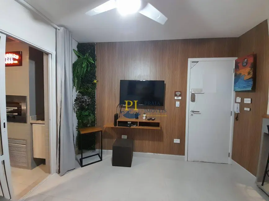 Foto 5 de Loft / Flat com 1 quarto à venda, 40m2 em Boqueirão, Praia Grande - SP