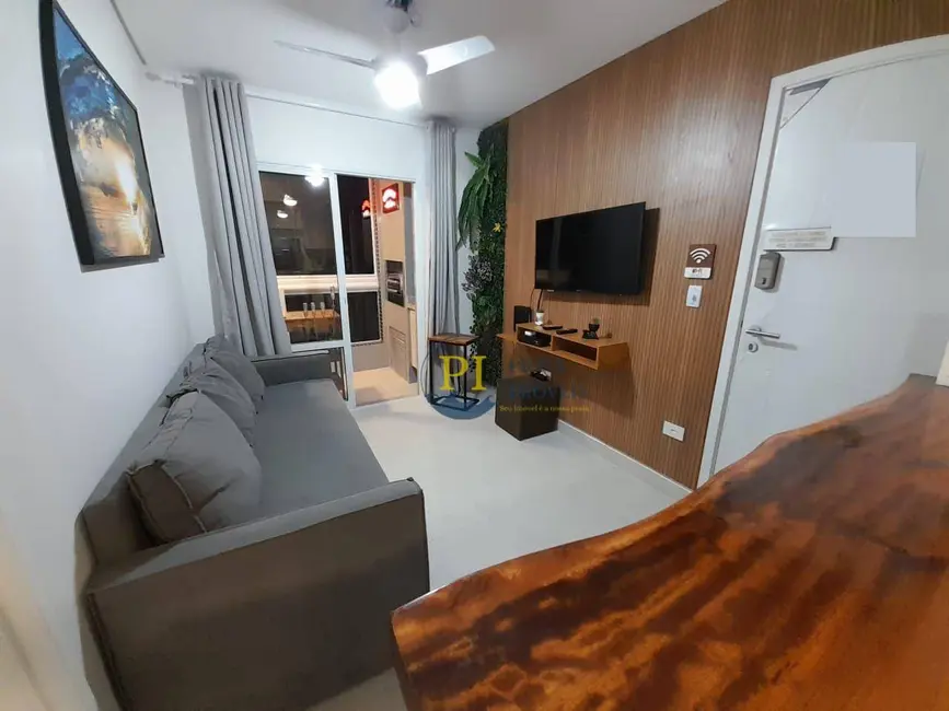 Foto 2 de Loft / Flat com 1 quarto à venda, 40m2 em Boqueirão, Praia Grande - SP