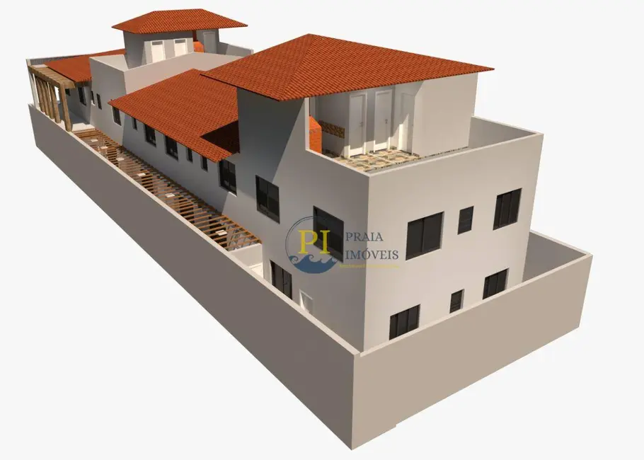 Casa de Condomínio com 2 quartos à venda, 58m2 em Aviação, Praia Grande - SP - imagem 3 Foto 3 de Casa de Condomínio com 2 quartos à venda, 58m2 em Aviação, Praia Grande - SP